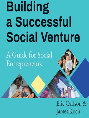 cover image of Building a Successful Social Venture